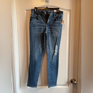 NWT Old Navy high rise super skinny jeans